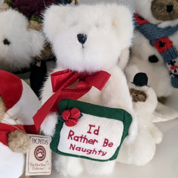 2006 Boyds Bears Mischief Plush Bear - Picture 2 of 7